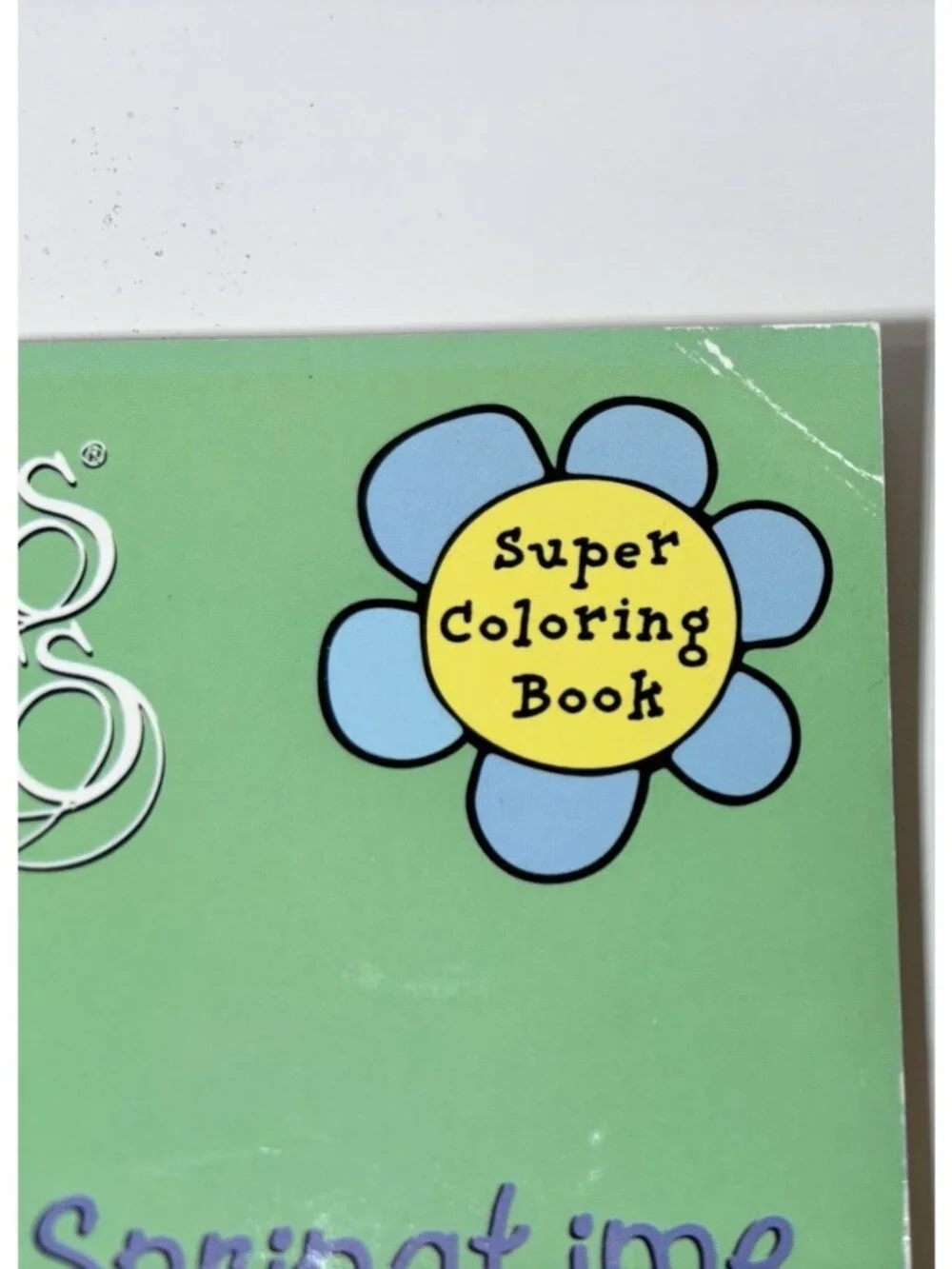Precious Moments Giant Coloring Book Vintage 1998 Golden Books NEW